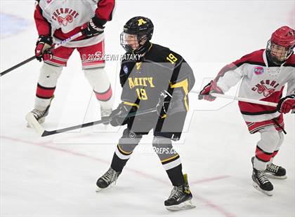 Thumbnail 1 in Amity Regional vs. Cheshire (CIAC DII Semifinal) photogallery.
