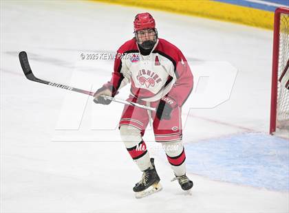 Thumbnail 1 in Amity Regional vs. Cheshire (CIAC DII Semifinal) photogallery.