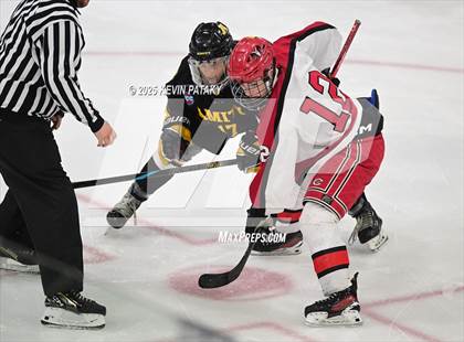 Thumbnail 1 in Amity Regional vs. Cheshire (CIAC DII Semifinal) photogallery.