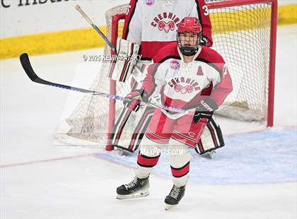 Thumbnail 2 in Amity Regional vs. Cheshire (CIAC DII Semifinal) photogallery.