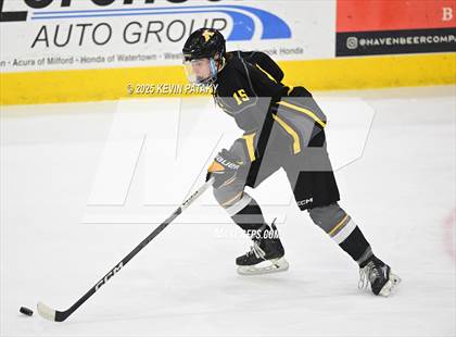 Thumbnail 1 in Amity Regional vs. Cheshire (CIAC DII Semifinal) photogallery.