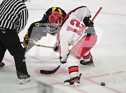 Thumbnail 1 in Amity Regional vs. Cheshire (CIAC DII Semifinal) photogallery.