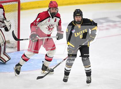 Thumbnail 1 in Amity Regional vs. Cheshire (CIAC DII Semifinal) photogallery.