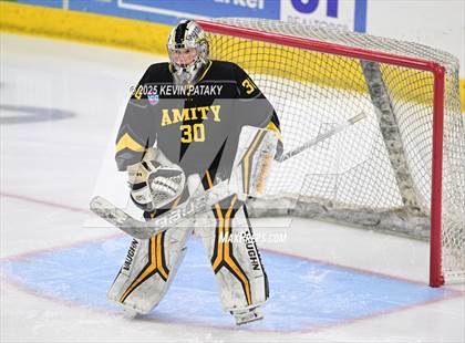 Thumbnail 1 in Amity Regional vs. Cheshire (CIAC DII Semifinal) photogallery.
