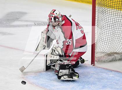 Thumbnail 3 in Amity Regional vs. Cheshire (CIAC DII Semifinal) photogallery.