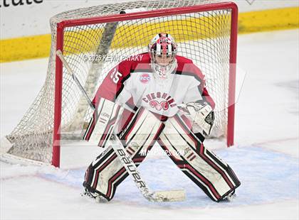 Thumbnail 1 in Amity Regional vs. Cheshire (CIAC DII Semifinal) photogallery.