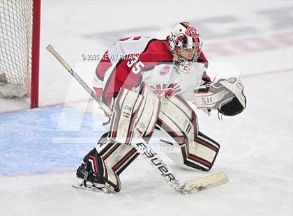 Thumbnail 1 in Amity Regional vs. Cheshire (CIAC DII Semifinal) photogallery.