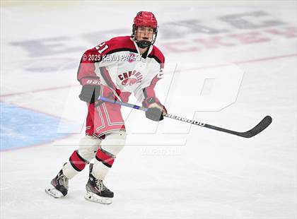 Thumbnail 2 in Amity Regional vs. Cheshire (CIAC DII Semifinal) photogallery.