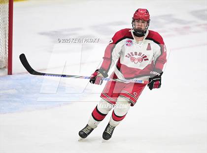 Thumbnail 1 in Amity Regional vs. Cheshire (CIAC DII Semifinal) photogallery.
