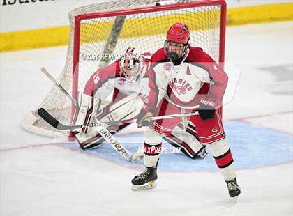 Thumbnail 3 in Amity Regional vs. Cheshire (CIAC DII Semifinal) photogallery.
