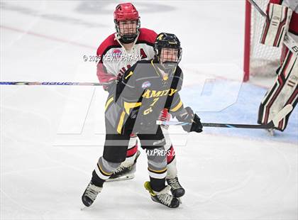 Thumbnail 2 in Amity Regional vs. Cheshire (CIAC DII Semifinal) photogallery.