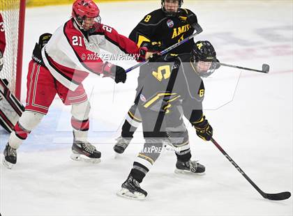 Thumbnail 1 in Amity Regional vs. Cheshire (CIAC DII Semifinal) photogallery.