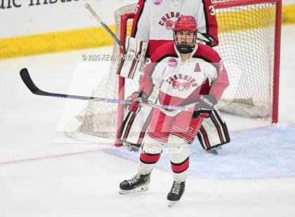 Thumbnail 1 in Amity Regional vs. Cheshire (CIAC DII Semifinal) photogallery.