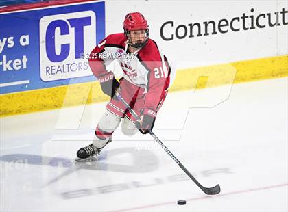 Thumbnail 3 in Amity Regional vs. Cheshire (CIAC DII Semifinal) photogallery.