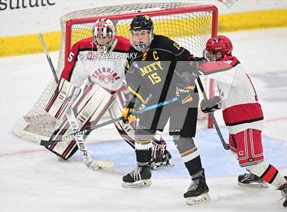 Thumbnail 3 in Amity Regional vs. Cheshire (CIAC DII Semifinal) photogallery.