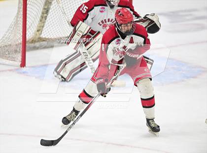 Thumbnail 1 in Amity Regional vs. Cheshire (CIAC DII Semifinal) photogallery.
