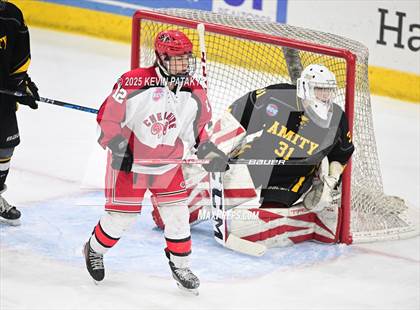 Thumbnail 3 in Amity Regional vs. Cheshire (CIAC DII Semifinal) photogallery.