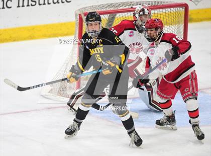 Thumbnail 3 in Amity Regional vs. Cheshire (CIAC DII Semifinal) photogallery.