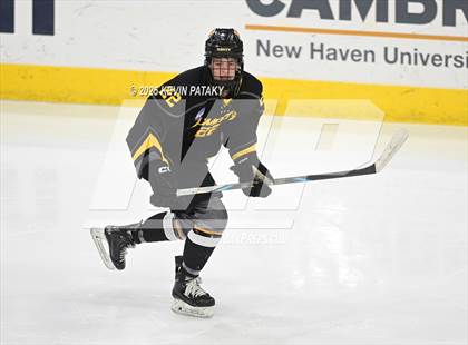 Thumbnail 2 in Amity Regional vs. Cheshire (CIAC DII Semifinal) photogallery.