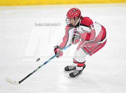 Thumbnail 1 in Amity Regional vs. Cheshire (CIAC DII Semifinal) photogallery.