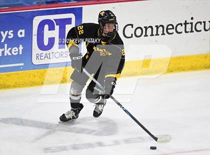 Thumbnail 3 in Amity Regional vs. Cheshire (CIAC DII Semifinal) photogallery.