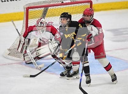 Thumbnail 1 in Amity Regional vs. Cheshire (CIAC DII Semifinal) photogallery.