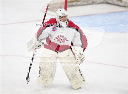 Thumbnail 3 in Amity Regional vs. Cheshire (CIAC DII Semifinal) photogallery.