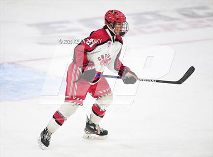 Thumbnail 2 in Amity Regional vs. Cheshire (CIAC DII Semifinal) photogallery.