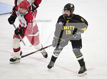 Thumbnail 1 in Amity Regional vs. Cheshire (CIAC DII Semifinal) photogallery.