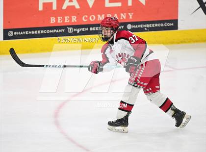 Thumbnail 1 in Amity Regional vs. Cheshire (CIAC DII Semifinal) photogallery.