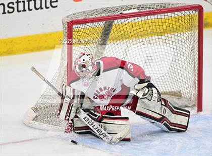 Thumbnail 1 in Amity Regional vs. Cheshire (CIAC DII Semifinal) photogallery.