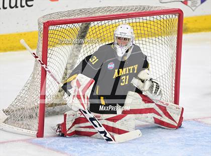 Thumbnail 1 in Amity Regional vs. Cheshire (CIAC DII Semifinal) photogallery.