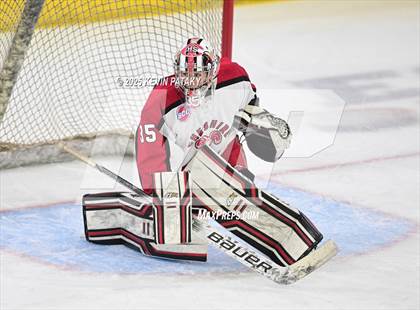 Thumbnail 2 in Amity Regional vs. Cheshire (CIAC DII Semifinal) photogallery.