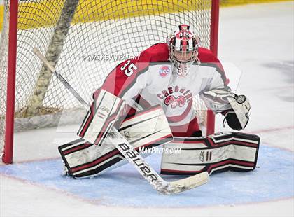 Thumbnail 2 in Amity Regional vs. Cheshire (CIAC DII Semifinal) photogallery.