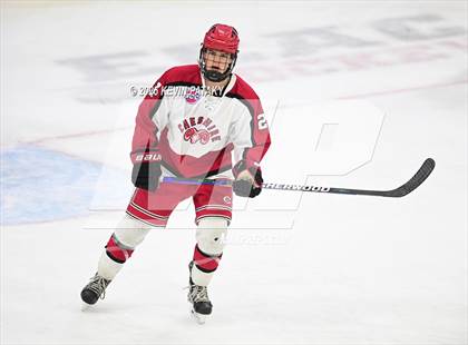 Thumbnail 2 in Amity Regional vs. Cheshire (CIAC DII Semifinal) photogallery.