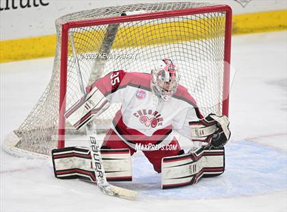Thumbnail 1 in Amity Regional vs. Cheshire (CIAC DII Semifinal) photogallery.