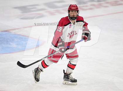 Thumbnail 1 in Amity Regional vs. Cheshire (CIAC DII Semifinal) photogallery.
