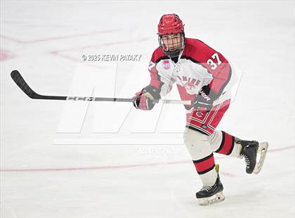 Thumbnail 3 in Amity Regional vs. Cheshire (CIAC DII Semifinal) photogallery.