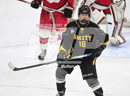 Thumbnail 3 in Amity Regional vs. Cheshire (CIAC DII Semifinal) photogallery.