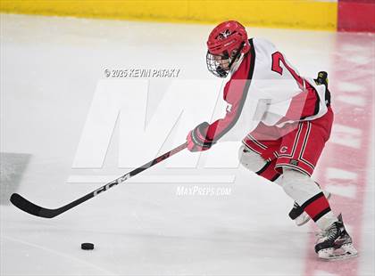 Thumbnail 2 in Amity Regional vs. Cheshire (CIAC DII Semifinal) photogallery.