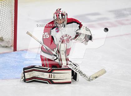 Thumbnail 1 in Amity Regional vs. Cheshire (CIAC DII Semifinal) photogallery.