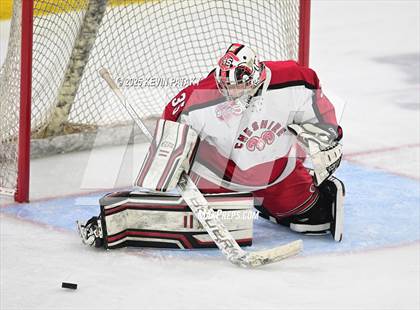 Thumbnail 1 in Amity Regional vs. Cheshire (CIAC DII Semifinal) photogallery.