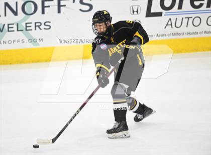 Thumbnail 3 in Amity Regional vs. Cheshire (CIAC DII Semifinal) photogallery.