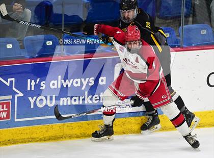 Thumbnail 1 in Amity Regional vs. Cheshire (CIAC DII Semifinal) photogallery.