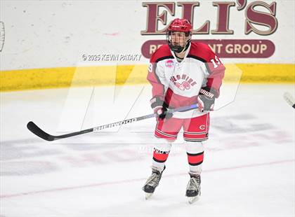 Thumbnail 1 in Amity Regional vs. Cheshire (CIAC DII Semifinal) photogallery.