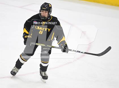 Thumbnail 2 in Amity Regional vs. Cheshire (CIAC DII Semifinal) photogallery.