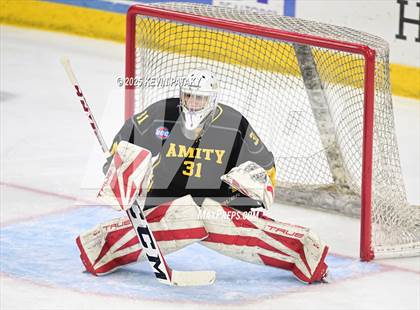 Thumbnail 1 in Amity Regional vs. Cheshire (CIAC DII Semifinal) photogallery.