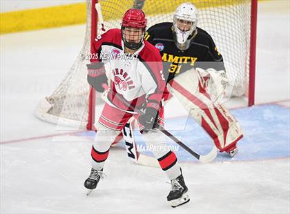 Thumbnail 1 in Amity Regional vs. Cheshire (CIAC DII Semifinal) photogallery.