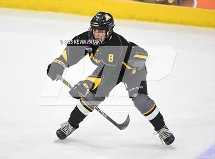 Thumbnail 1 in Amity Regional vs. Cheshire (CIAC DII Semifinal) photogallery.
