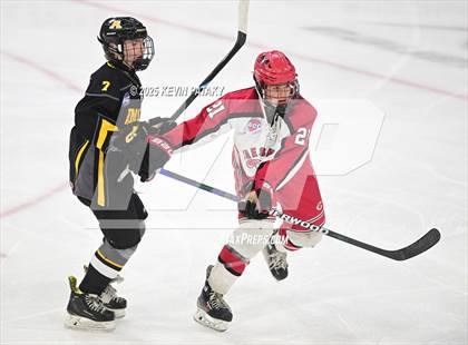 Thumbnail 1 in Amity Regional vs. Cheshire (CIAC DII Semifinal) photogallery.